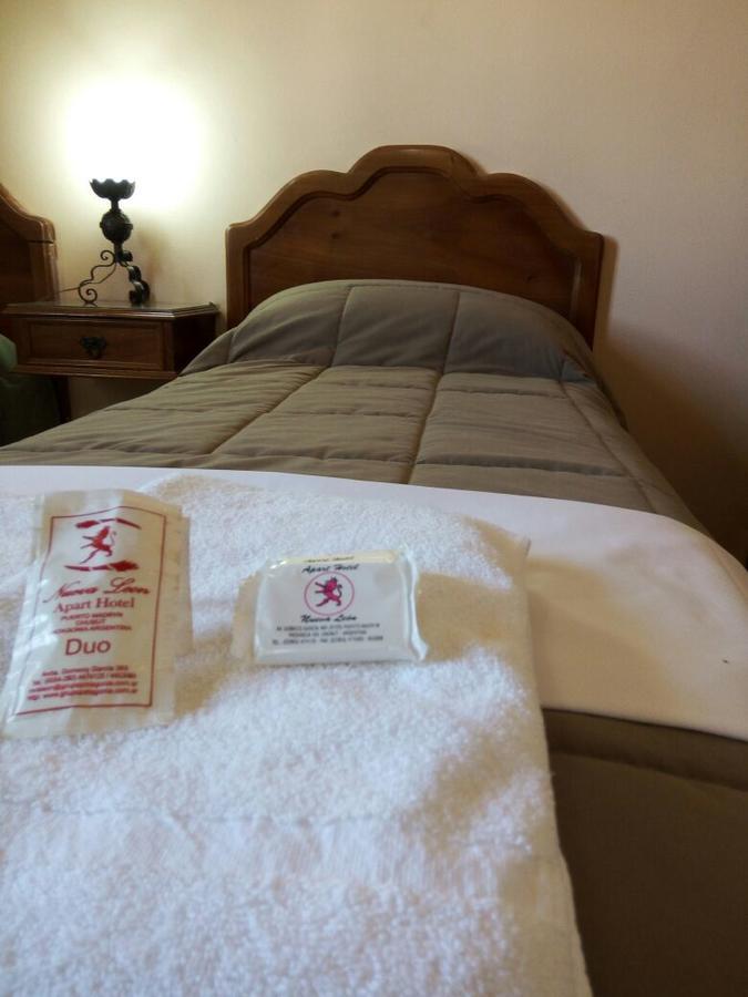 Apart Hotel Nueva Leon Puerto Madryn Ngoại thất bức ảnh